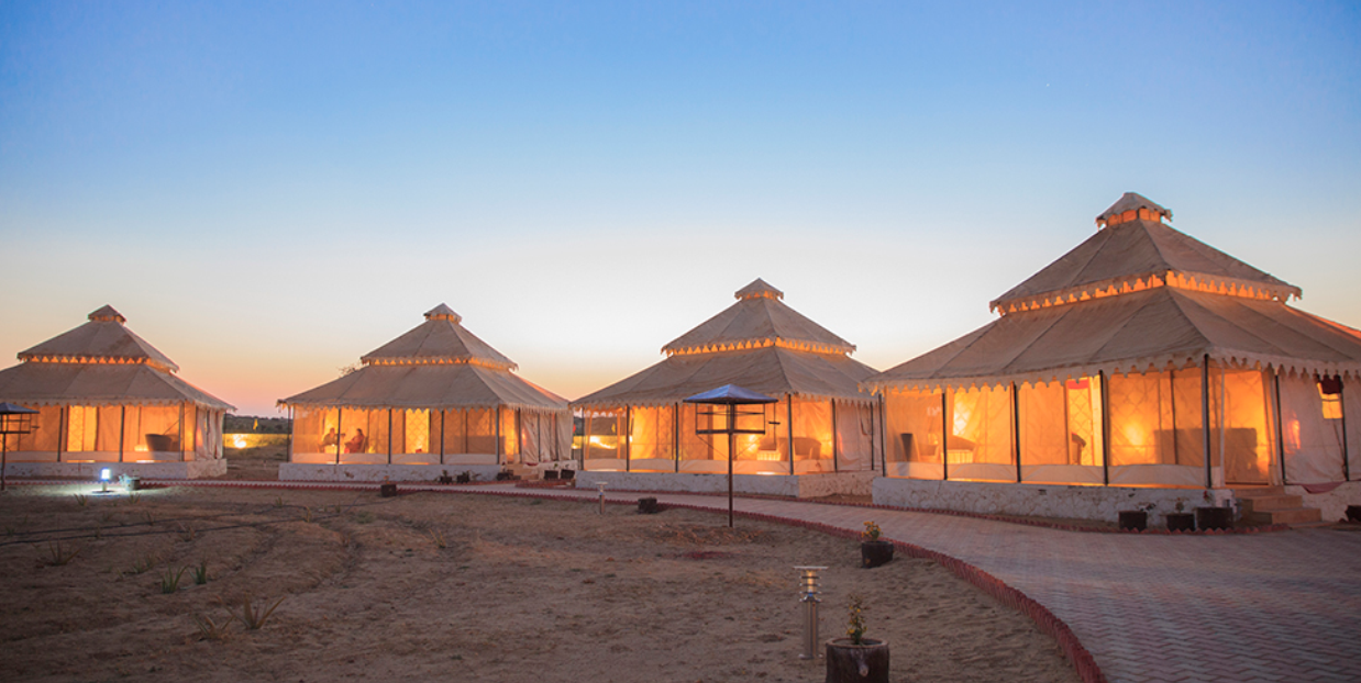 jaisalmer desert safari camp package